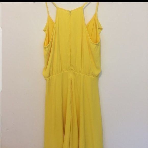 Yellow dress sold on modcloth - Picture 3 of 3